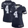 Zennovawear Dak Prescott Dallas Cowboys Women's Legend Player Performance Top - Navy