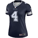 Zennovawear Dak Prescott Dallas Cowboys Women's Legend Player Performance Top - Navy