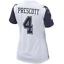 Zennovawear Dak Prescott Dallas Cowboys Women's Alternate Game Jersey - White