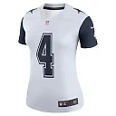 Zennovawear Dak Prescott Dallas Cowboys Women's Legend Player Performance Top - White
