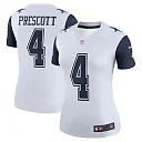 Zennovawear Dak Prescott Dallas Cowboys Women's Legend Player Performance Top - White