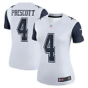 Zennovawear Dak Prescott Dallas Cowboys Women's Legend Player Performance Top - White
