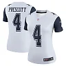 Zennovawear Dak Prescott Dallas Cowboys Women's Legend Player Performance Top - White