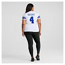 Zennovawear Dak Prescott Dallas Cowboys Women's Team Game Jersey - White