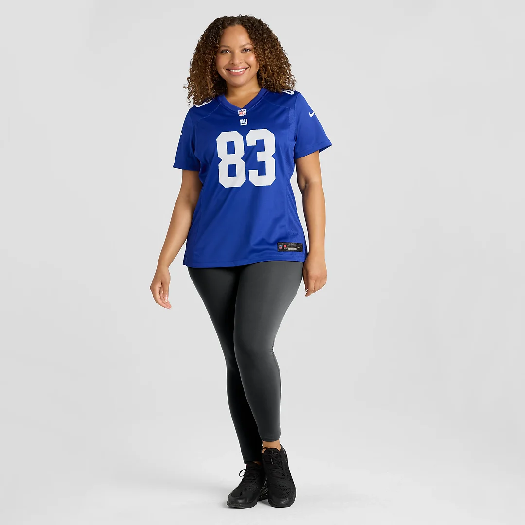 Zennovawear Dalen Cambre New York Giants Women's Team Game Jersey - Royal