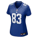 Zennovawear Dalen Cambre New York Giants Women's Team Game Jersey - Royal