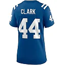 Zennovawear Dallas Clark Indianapolis Colts Women's Game Retired Player Jersey - Royal