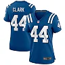 Zennovawear Dallas Clark Indianapolis Colts Women's Game Retired Player Jersey - Royal
