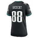 Zennovawear Dallas Goedert Philadelphia Eagles Women's Alternate Game Jersey - Black