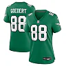 Zennovawear Dallas Goedert Philadelphia Eagles Women's Alternate Game Jersey - Kelly Green