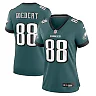 Zennovawear Dallas Goedert Philadelphia Eagles Women's Team Game Jersey - Midnight Green