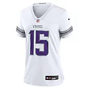 Zennovawear Dallas Turner Minnesota Vikings Women's Alternate Game Jersey - White