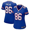 Zennovawear Dalton Kincaid Buffalo Bills Women's Home Game Jersey - Royal