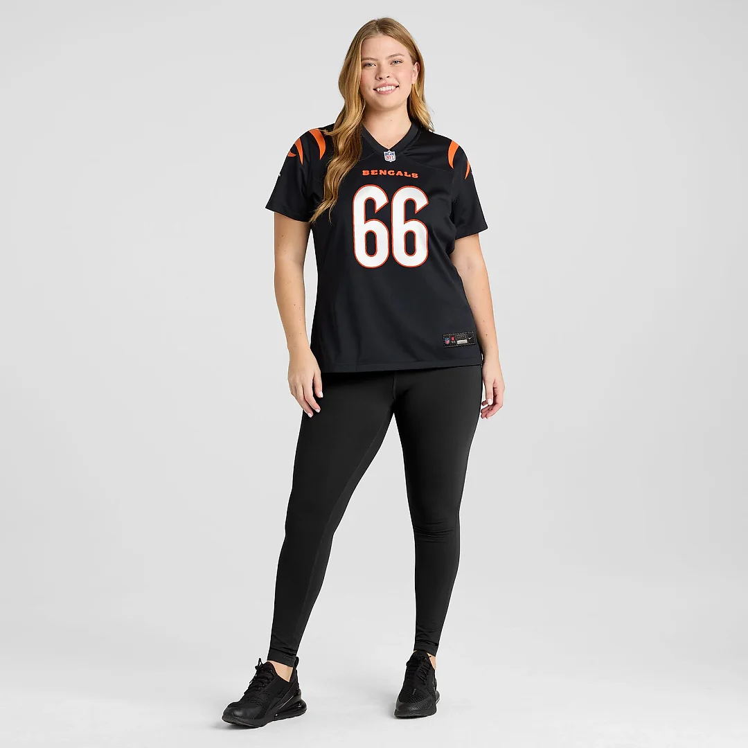 Zennovawear Dalton Risner Cincinnati Bengals Women's Team Game Jersey - Black