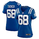 Zennovawear Dalton Tucker Indianapolis Colts Women's Game Jersey - Royal