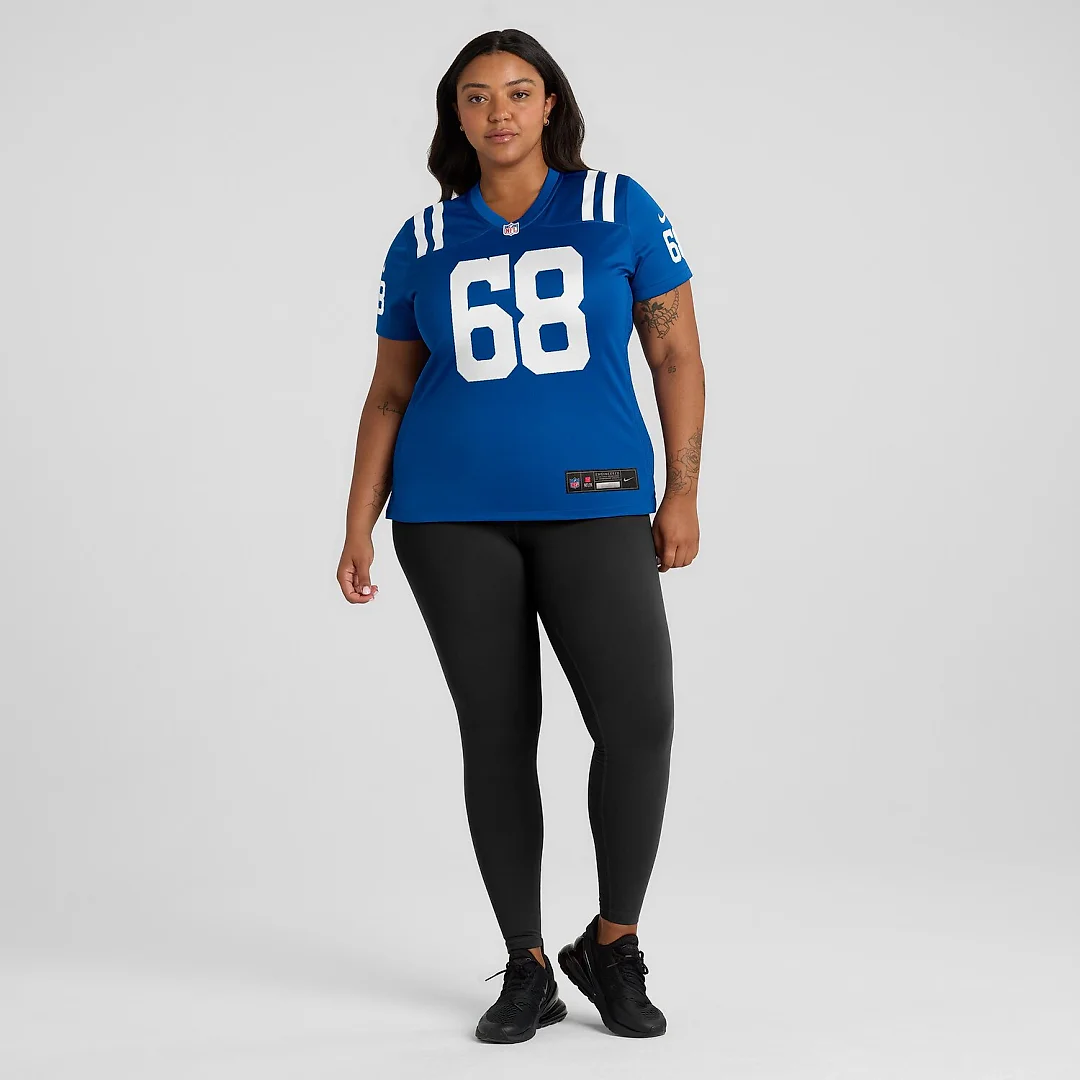 Zennovawear Dalton Tucker Indianapolis Colts Women's Game Jersey - Royal