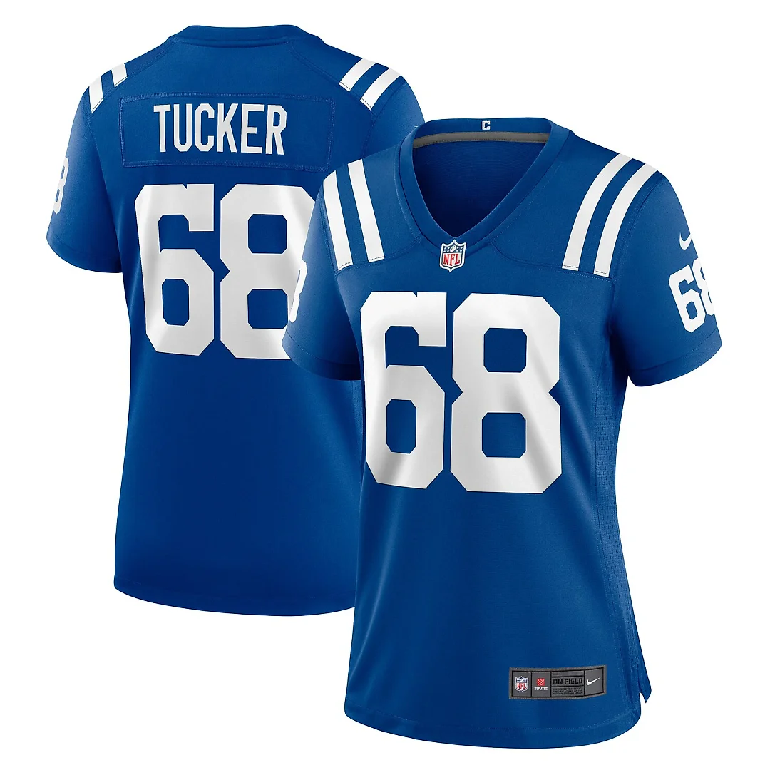 Zennovawear Dalton Tucker Indianapolis Colts Women's Game Jersey - Royal