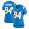 Zennovawear Dalvin Tomlinson Los Angeles Chargers Women's Team Game Jersey - Powder Blue