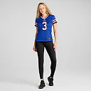 Zennovawear Damar Hamlin Buffalo Bills Women's Game Jersey - Royal