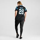 Zennovawear Damarri Mathis Carolina Panthers Women's Team Game Jersey - Black