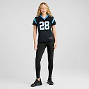Zennovawear Damarri Mathis Carolina Panthers Women's Team Game Jersey - Black