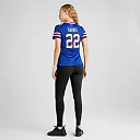 Zennovawear Damien Harris Buffalo Bills Women's Game Player Jersey - Royal