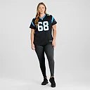 Zennovawear Damien Lewis Carolina Panthers Women's Game Jersey - Black