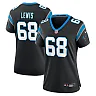Zennovawear Damien Lewis Carolina Panthers Women's Game Jersey - Black