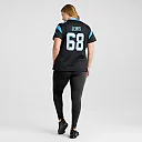 Zennovawear Damien Lewis Carolina Panthers Women's Game Jersey - Black