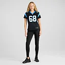 Zennovawear Damien Lewis Carolina Panthers Women's Game Jersey - Black