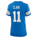 Zennovawear Damone Clark Detroit Lions Women's Team Game Jersey - Blue