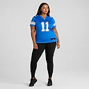 Zennovawear Damone Clark Detroit Lions Women's Team Game Jersey - Blue
