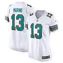 Zennovawear Dan Marino Miami Dolphins Women's Retired Player Jersey - White