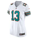 Zennovawear Dan Marino Miami Dolphins Women's Retired Player Jersey - White