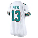 Zennovawear Dan Marino Miami Dolphins Women's Retired Player Jersey - White