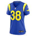 Zennovawear Dan Villari Los Angeles Rams Women's Team Game Jersey - Royal