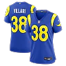 Zennovawear Dan Villari Los Angeles Rams Women's Team Game Jersey - Royal