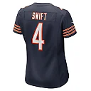Zennovawear D'Andre Swift Chicago Bears Women's Game Jersey - Navy