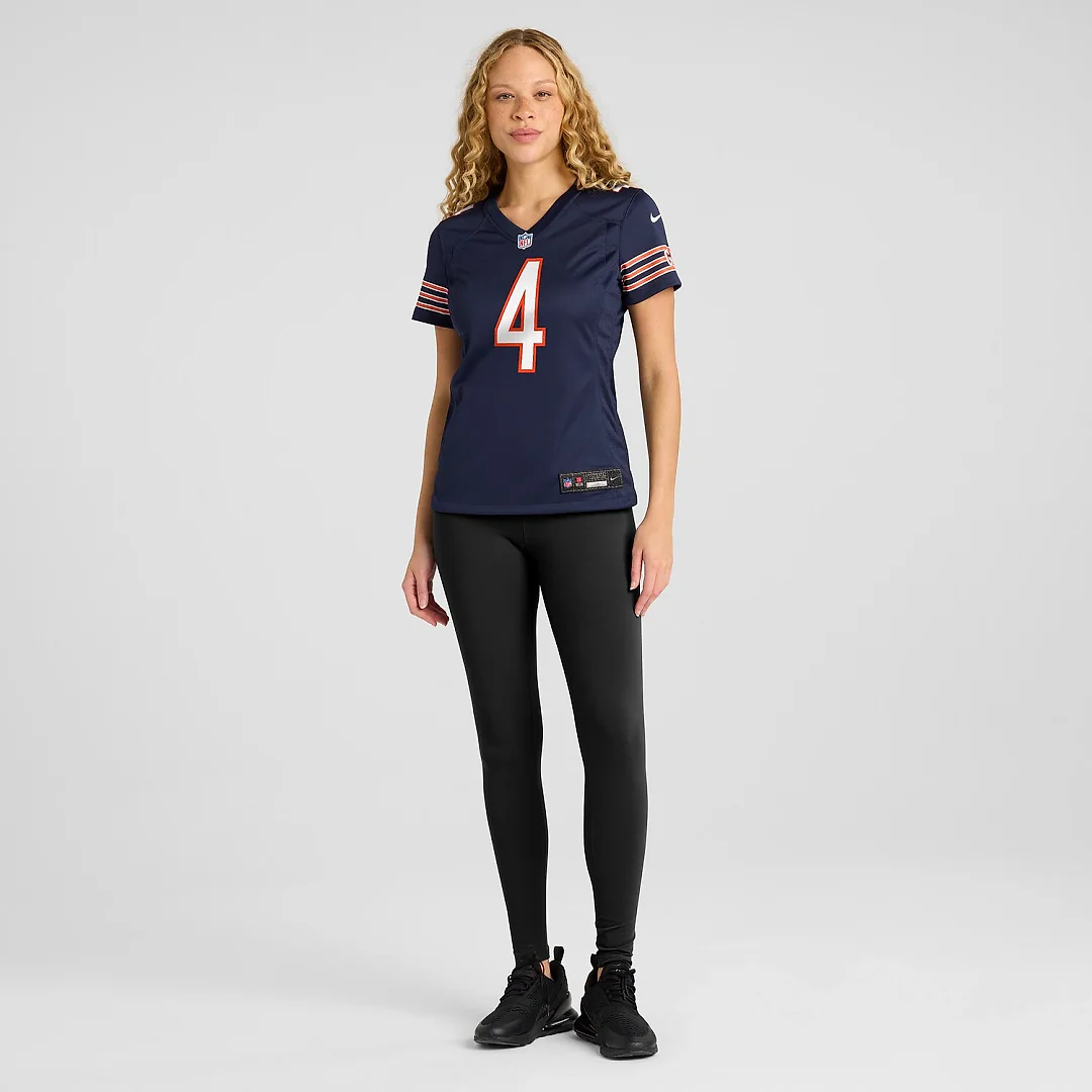 Zennovawear D'Andre Swift Chicago Bears Women's Game Jersey - Navy
