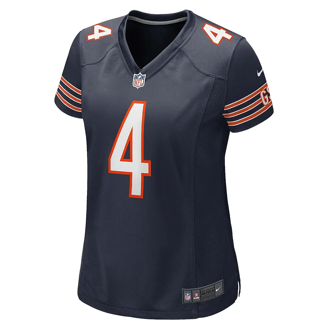 Zennovawear D'Andre Swift Chicago Bears Women's Game Jersey - Navy