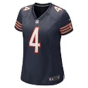 Zennovawear D'Andre Swift Chicago Bears Women's Game Jersey - Navy
