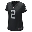 Zennovawear Daniel Carlson Las Vegas Raiders Women's Player Game Jersey - Black