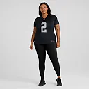 Zennovawear Daniel Carlson Las Vegas Raiders Women's Player Game Jersey - Black