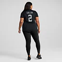 Zennovawear Daniel Carlson Las Vegas Raiders Women's Player Game Jersey - Black