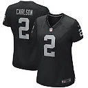 Zennovawear Daniel Carlson Las Vegas Raiders Women's Player Game Jersey - Black