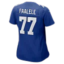 Zennovawear Daniel Faalele New York Giants Women's Team Game Jersey - Royal