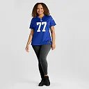 Zennovawear Daniel Faalele New York Giants Women's Team Game Jersey - Royal