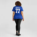 Zennovawear Daniel Faalele New York Giants Women's Team Game Jersey - Royal