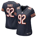 Zennovawear Daniel Hardy Chicago Bears Women's Team Game Jersey - Navy
