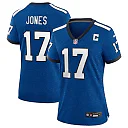 Zennovawear Daniel Jones Indianapolis Colts Women's Alternate 2 Indiana Nights Game Jersey - Heather Royal